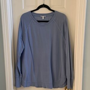 Maurices Blue Long Sleeve Tee